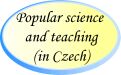 Popular science and teaching