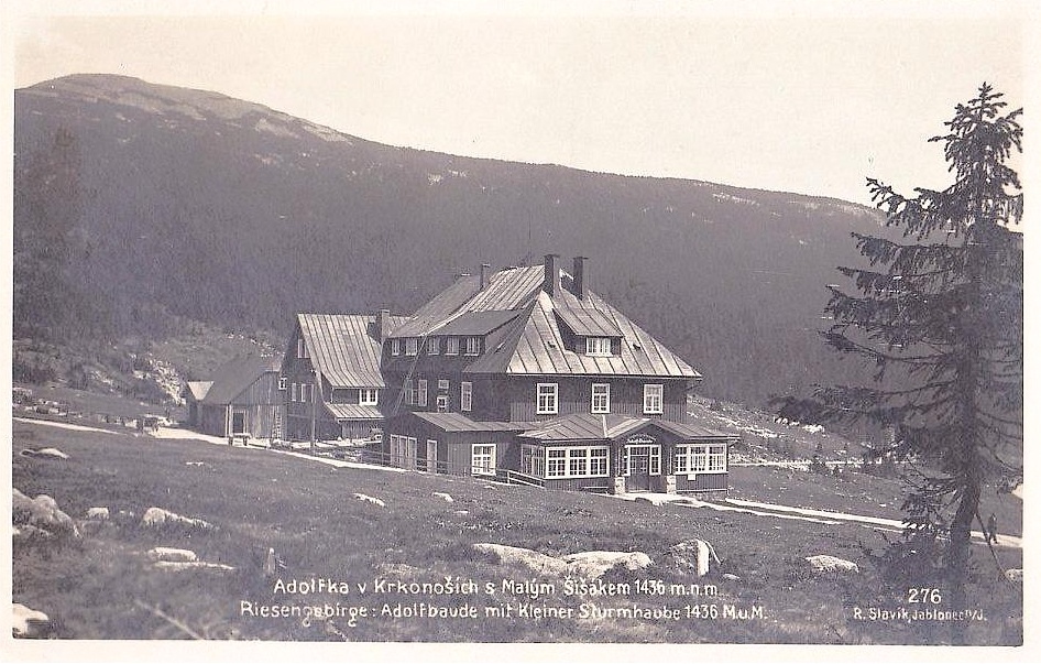 Adolfova bouda 1925