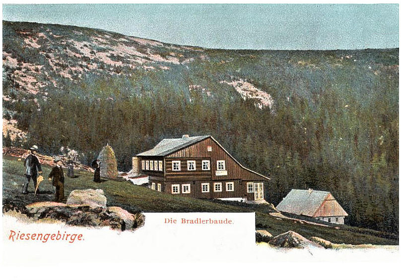 Bradlerovy boudy 1900