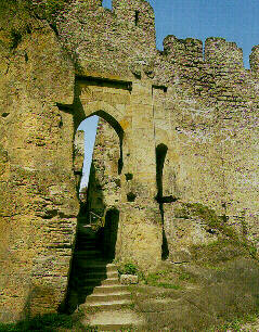 hradní brána