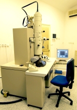 Transmisní elektronový mikroskop JEOL 1011
