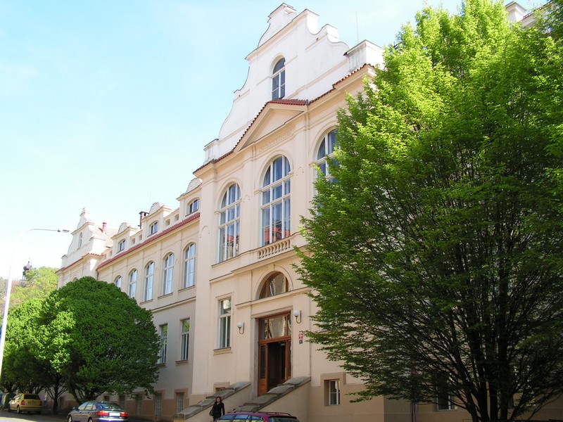 Chemistry building