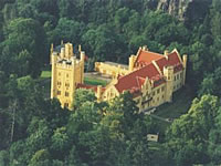 Fotografie zámku Nečtiny