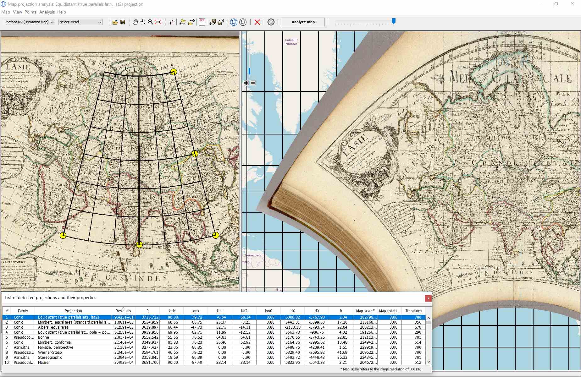 detectproj screenshot3