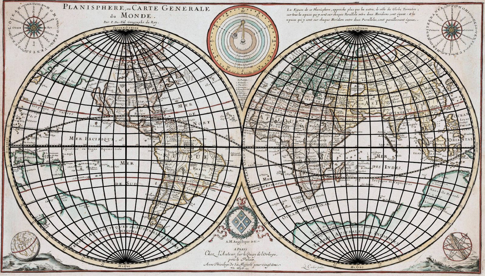 nicolosi graticule