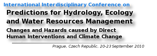 conference name, place and dates