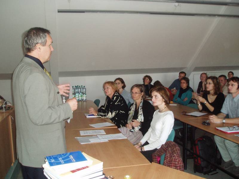 Mezinárodní konference, Praha, říjen 2006