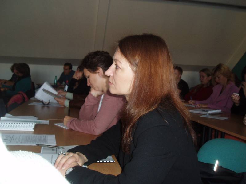 Mezinárodní konference, Praha, říjen 2006