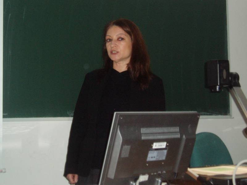 Mezinárodní konference, Praha, říjen 2006