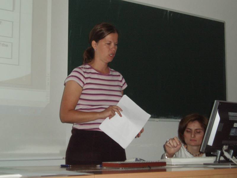 Mezinárodní konference, Praha, říjen 2006