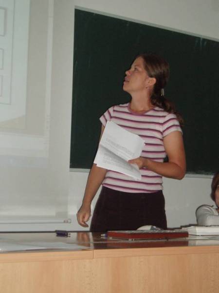 Mezinárodní konference, Praha, říjen 2006