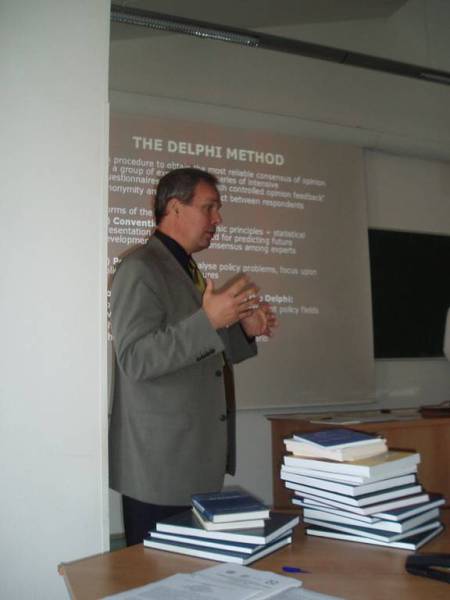 Mezinárodní konference, Praha, říjen 2006