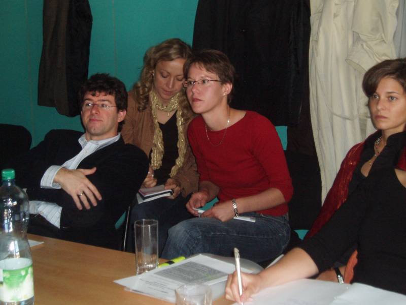 Mezinárodní konference, Praha, říjen 2006