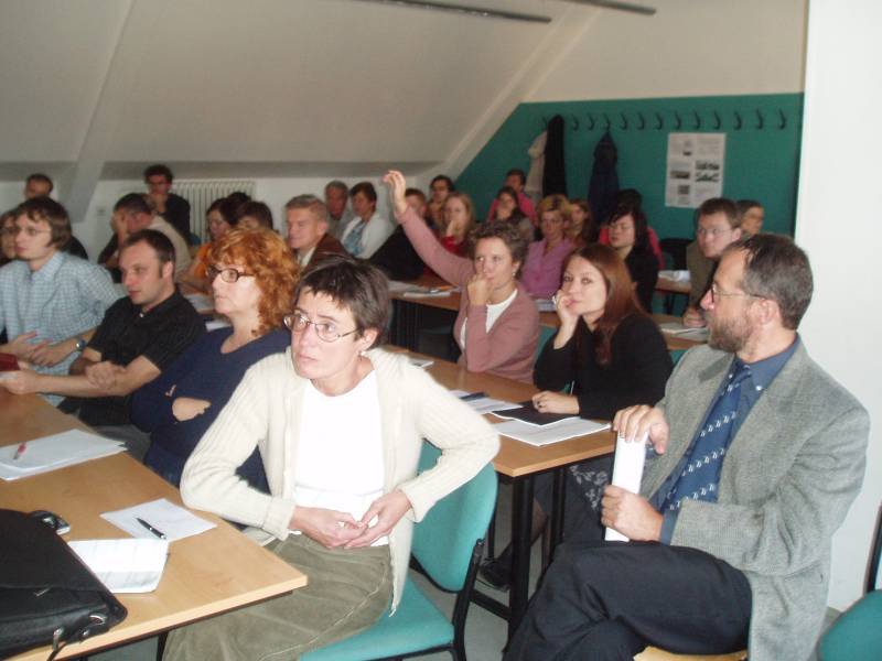 Mezinárodní konference, Praha, říjen 2006