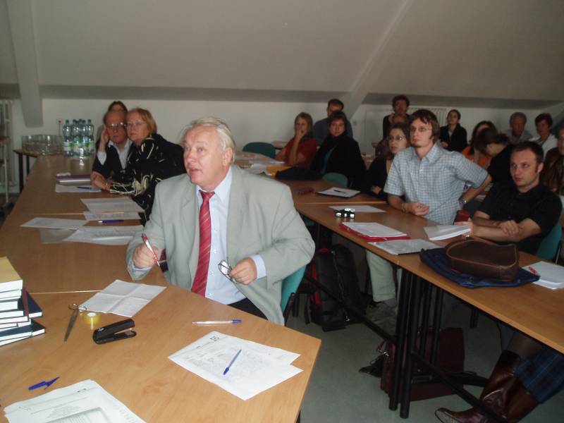 Mezinárodní konference, Praha, říjen 2006