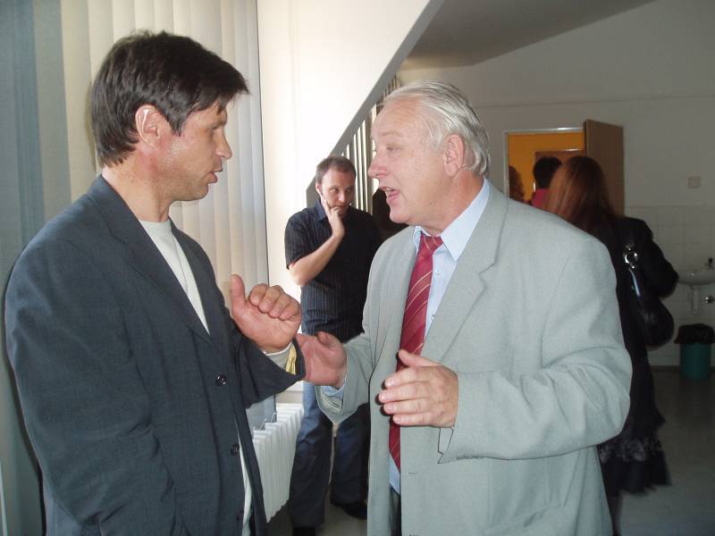Mezinárodní konference, Praha, říjen 2006