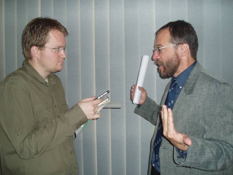 Mezinárodní konference, Praha, říjen 2006