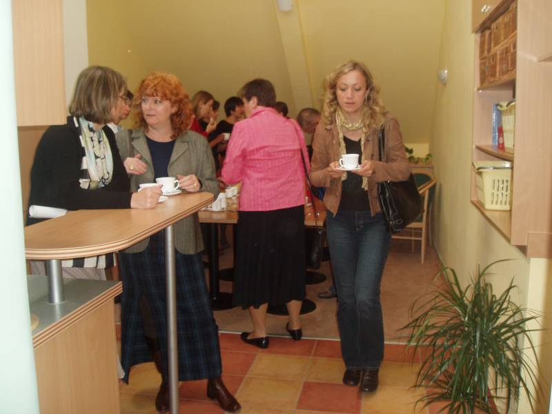 Mezinárodní konference, Praha, říjen 2006