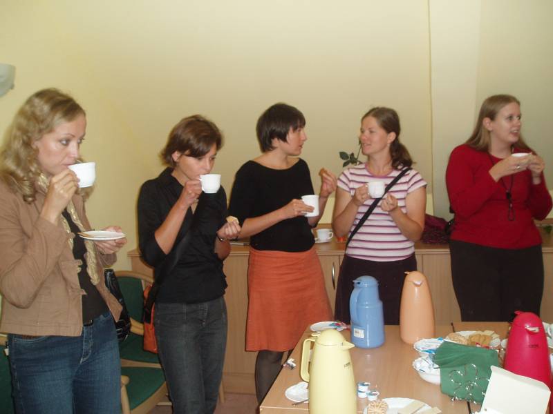 Mezinárodní konference, Praha, říjen 2006