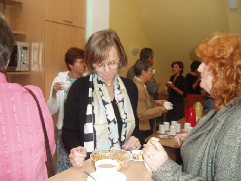 Mezinárodní konference, Praha, říjen 2006