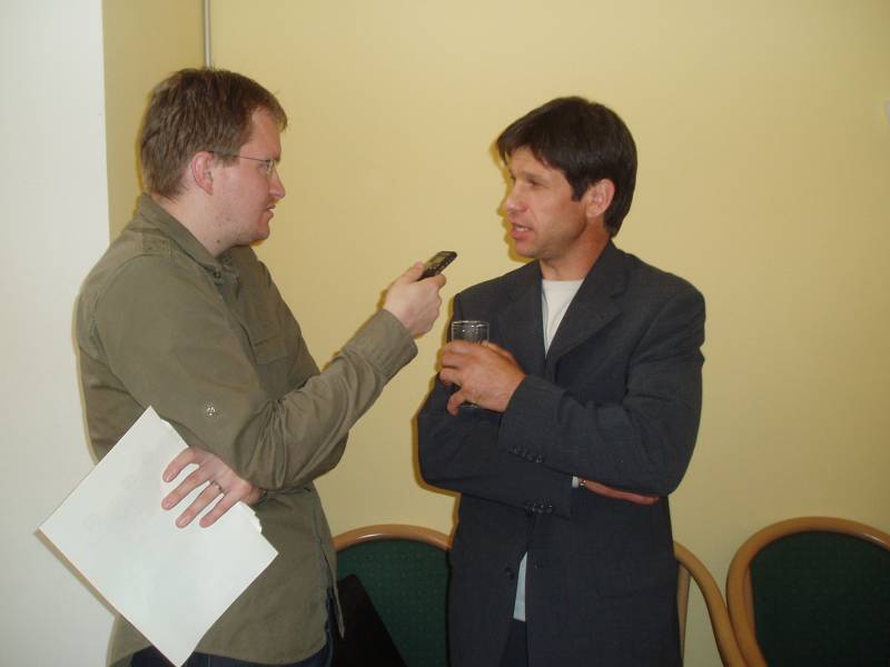 Mezinárodní konference, Praha, říjen 2006