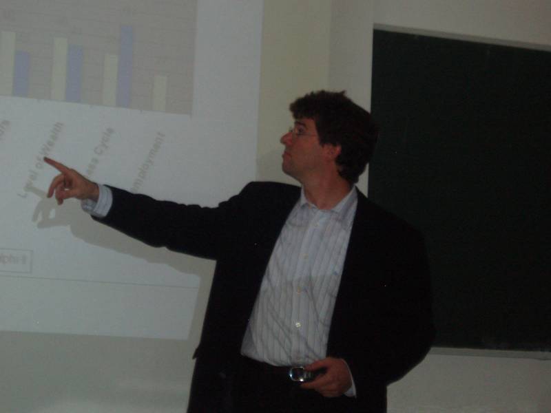 Mezinárodní konference, Praha, říjen 2006