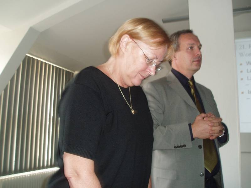 Mezinárodní konference, Praha, říjen 2006
