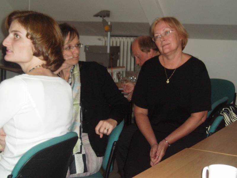 Mezinárodní konference, Praha, říjen 2006