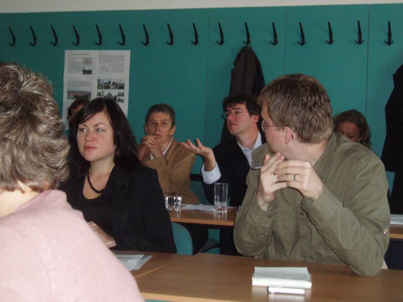 Mezinárodní konference, Praha, říjen 2006