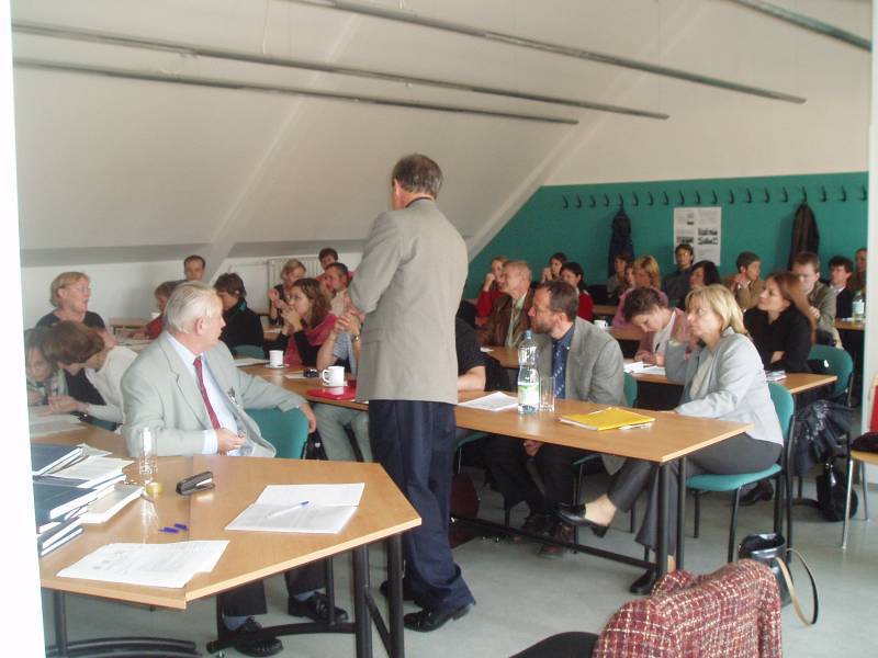 Mezinárodní konference, Praha, říjen 2006