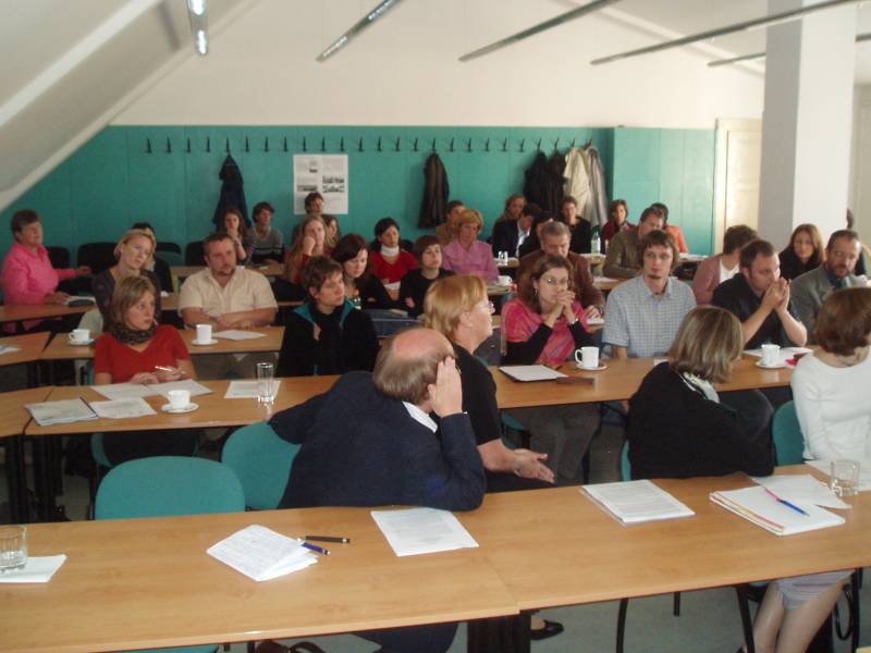 Mezinárodní konference, Praha, říjen 2006