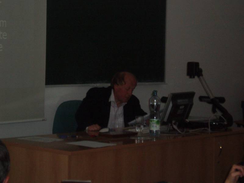 Mezinárodní konference, Praha, říjen 2006