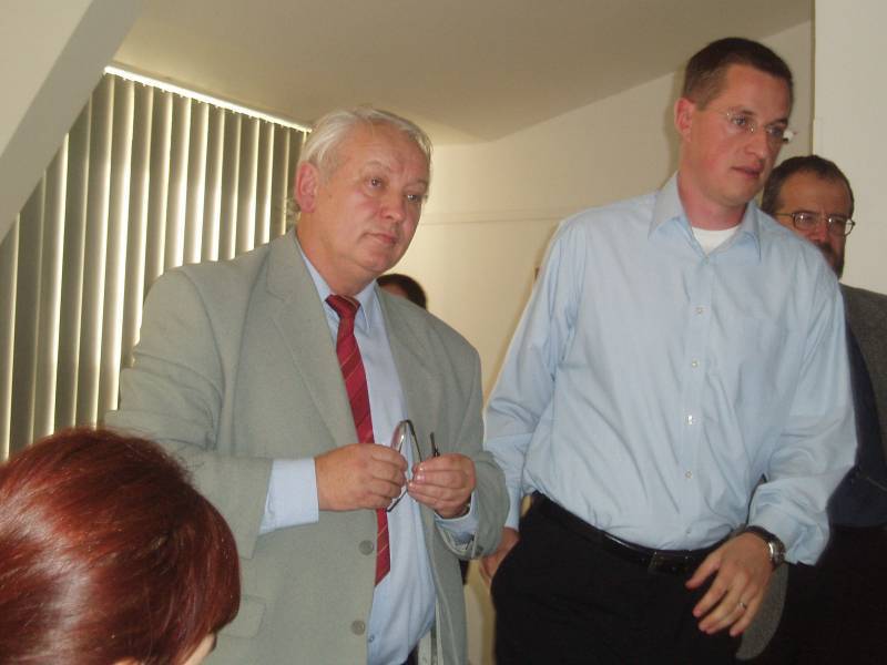 Mezinárodní konference, Praha, říjen 2006