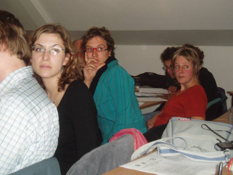 Mezinárodní konference, Praha, říjen 2006