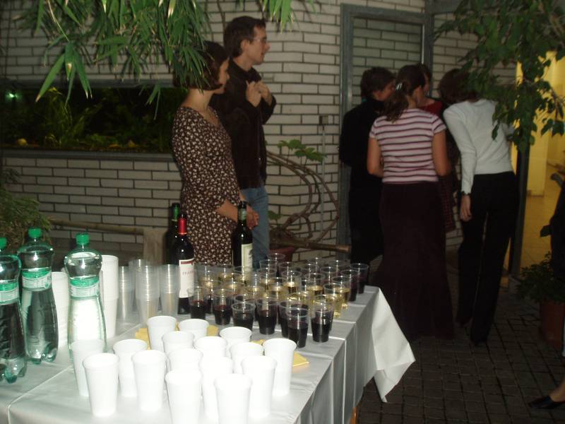 Mezinárodní konference, Praha, říjen 2006