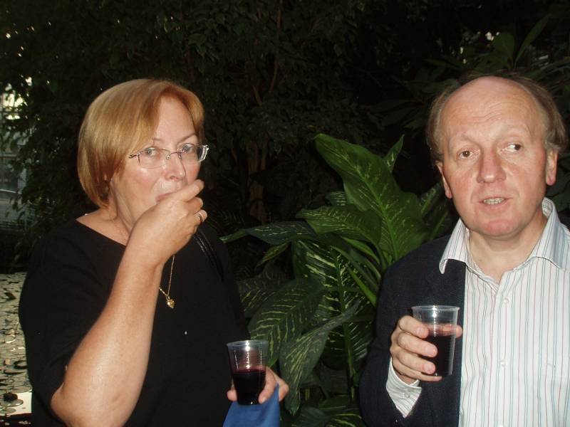 Mezinárodní konference, Praha, říjen 2006