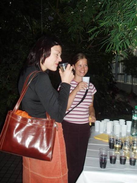 Mezinárodní konference, Praha, říjen 2006
