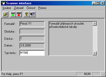 Dialog pro import