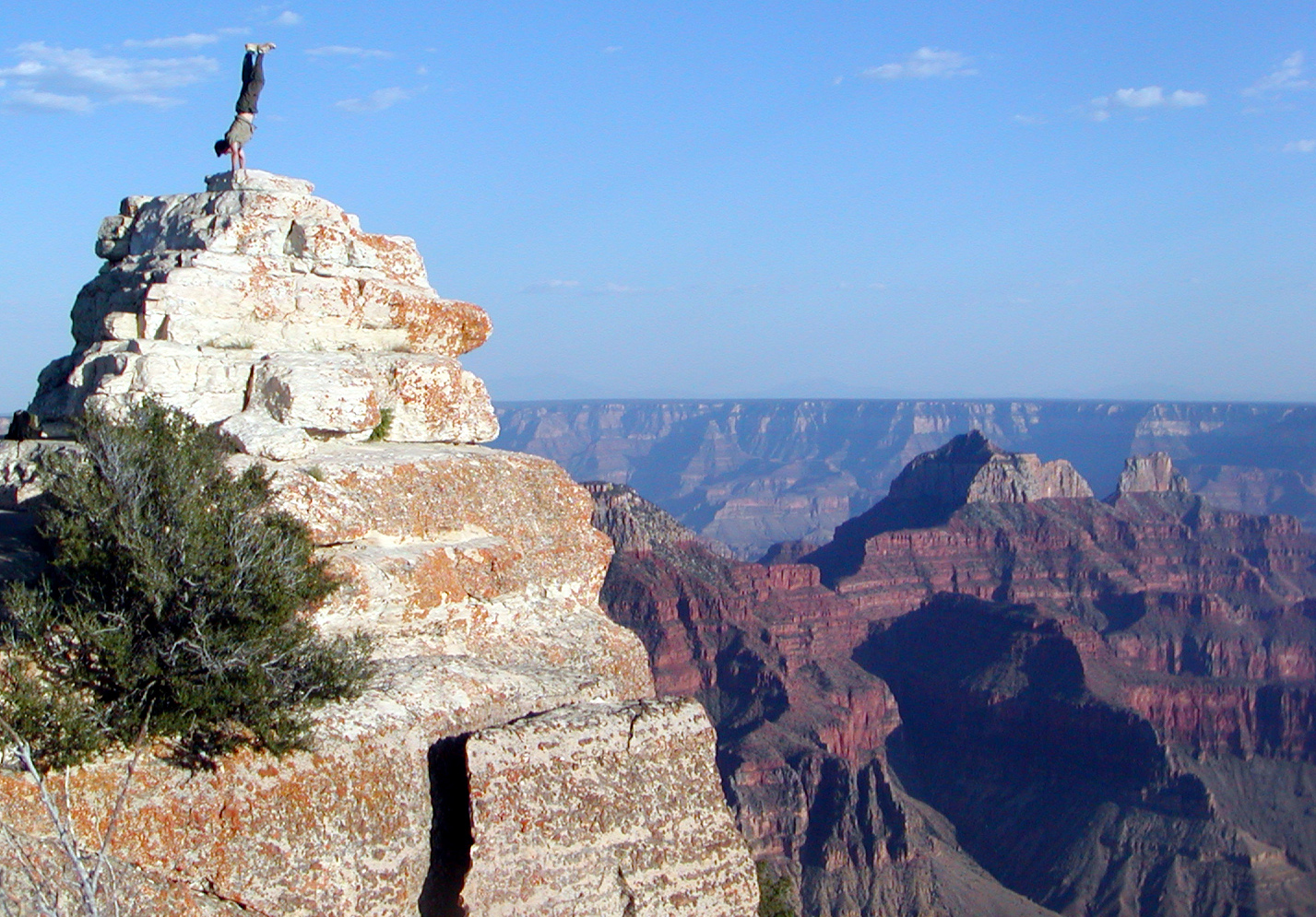 Grand Canyon handstand