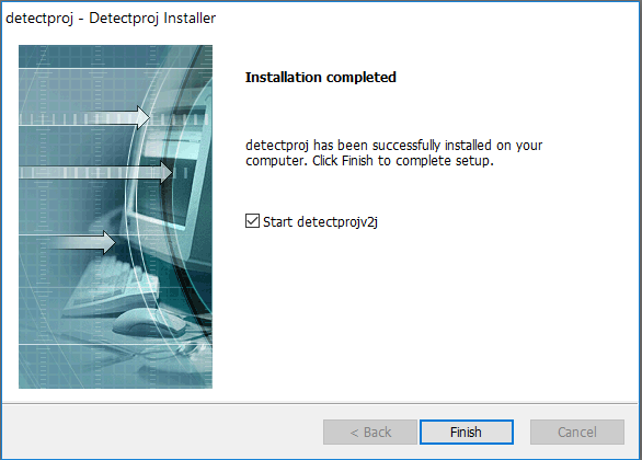 detectproj install6