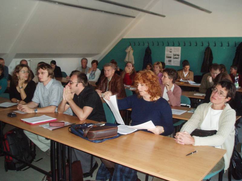 Mezinárodní konference, Praha, říjen 2006
