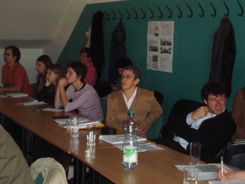 Mezinárodní konference, Praha, říjen 2006