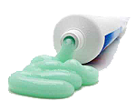 obr.1 - zubn pasta s obsahem fluorid